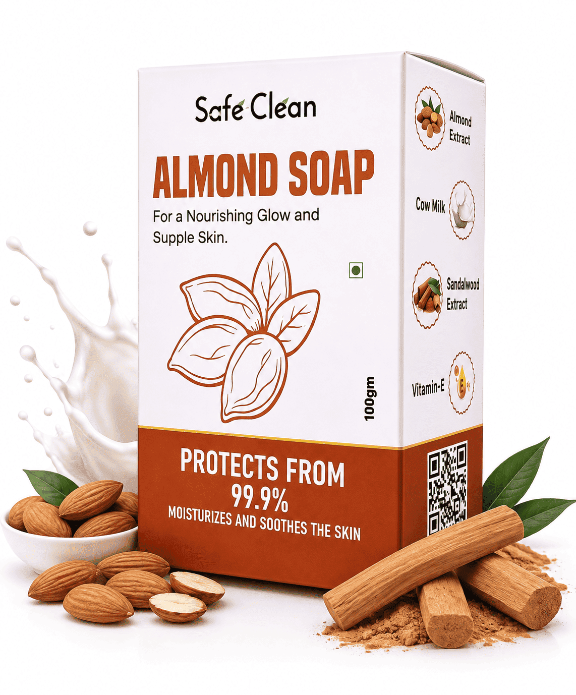 Almond Soap